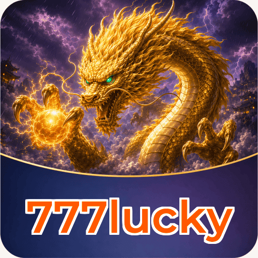Layar pertama 777lucky setelah pemasangan di Android